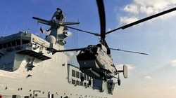 Trực thăng Ka-31 trên tàu Quảng Tây (Ảnh: Military Watch)