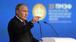 Tổng thống Nga Vladimir Putin (Ảnh: Spputnik)