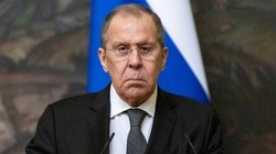 Ngoại trưởng Nga Sergei Lavrov (Ảnh: AFP).