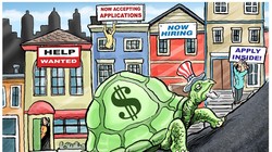 [ĐỌC CHẬM CUỐI TUẦN]: Cuộc 'suy thoái toàn dụng lao động' lạ kỳ của kinh tế Mỹ (Ảnh minh họa: Wall Street Journal)