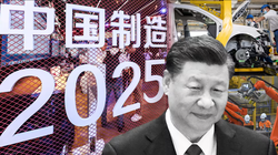 "Made in China 2025" đặt mục tiêu biến Trung Quốc thành siêu cường sản xuất vào năm 2049 (Ảnh: Reuters)