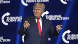 Cựu Tổng thống Mỹ Donald Trump (Ảnh: AP)