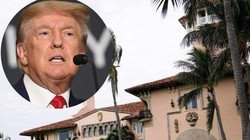 Khu biệt thự Mar-a-Lago của cựu Tổng thống Donald Trump bị FBI khám xét (Ảnh: Scotsman)
