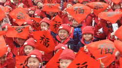 Tỷ lệ sinh nở ở Trung Quốc đã giảm xuống mức thấp nhất kể từ năm 1949 (Ảnh: Xinhua)