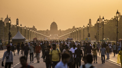 Ấn Độ đang có cơ hội để tăng tốc phát triển, nhưng còn nhiều thách thức cần phải giải quyết (Ảnh: Bloomberg)