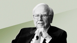 Tỉ phú, nhà đầu tư Warren Buffett (Ảnh: Getty)
