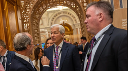 Ông Jamie Dimon, người đã nắm giữ vị trí CEO của JPMorgan Chase từ năm 2006 (Ảnh: Bloomberg)