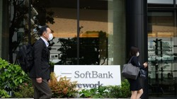 SoftBank cho hay công ty sẽ chuyển hướng đầu tư sang lĩnh vực AI (Ảnh: Bloomberg)