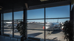 Các máy bay của hãng hàng không Aeroflot tại thủ đô Moscow, Nga năm 2022 (Ảnh: NYTimes)