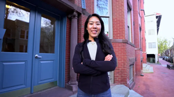 Annie Park kiếm được số tiền khủng nhờ khởi nghiệp bán kem cùng mẹ (Ảnh: CNBC)