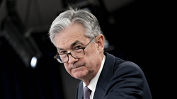 Chủ tịch Fed Jerome Powell gợi ý rằng giới chức ngân hàng trung ương có thể không nâng lãi suất trong cuộc họp tháng 6 (Ảnh: Time)