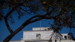 Fed có dự định ngừng nâng lãi suất trong tháng này (Ảnh: Bloomberg)