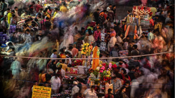 Nền kinh tế Ấn Độ bứt tốc nhanh chóng và có khả năng trở thành cột trụ của nền kinh tế toàn cầu (Ảnh: Zuma)