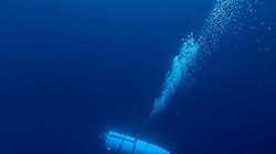 Hệ thống âm thanh đáy biển của Hải quân Mỹ có thể đã thu được tiếng nổ của tàu thăm xác Titanic có tên Titan (Ảnh: Getty)