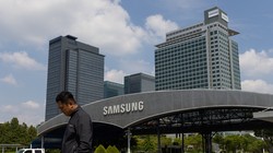 Khoản tiền vay của những người thừa kế Samsung đã tăng gấp 4 lần tính từ cuối năm 2021 (Ảnh: Bloomberg)