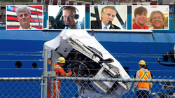 Nhiều phần nghi là thi thể người được tìm thấy cùng mảnh vỡ tàu Titan (Ảnh: Independent)