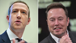 Elon Musk và Mark Zuckerberg dẫn đầu danh sách tỉ phú kiếm được nhiều tiền nhất trong nửa đầu năm nay (Ảnh: Getty)