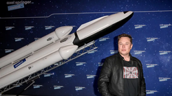 Elon Musk sáng lập SpaceX vào năm 2002 (Ảnh: Getty)