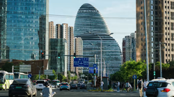 Dự án Wangjing Soho tại Bắc Kinh (Ảnh: Getty Images)