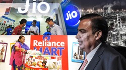Tỉ phú Mukesh Ambani có tham vọng chế tạo siêu ứng dụng tài chính ở Ấn Độ (Ảnh: Nikkei)
