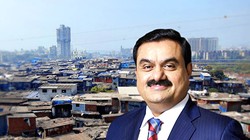 Tỉ phú Ấn Độ Gautam Adani có kế hoạch tái thiết khu ổ chuột Dharavi (Ảnh: Morning Context)