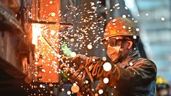 Nền kinh tế Trung Quốc có dấu hiệu ổn định trở lại, sau khi ghi nhận CPI tăng (Ảnh: Bloomberg)