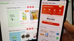 Các dịch vụ cho vay trực tuyến như Akulaku đang trở thành nguồn tín dụng phù hợp cho những người vay trẻ tuổi ở Indonesia (Ảnh: Nikkei)