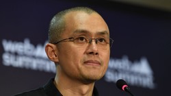 Changpeng Zhao người sáng lập sàn giao dịch tiền mã hoá Binance (Ảnh: Bloomberg)