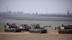 Cuộc chiến giữa Israel và Hamas có nguy cơ gây ra xung đột rộng hơn trên khắp khu vực Trung Đông giàu dầu mỏ (Ảnh: Getty)