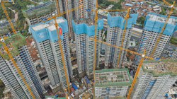 Thị trường bất động sản Trung Quốc đang hình thành xu thế mới, doanh nghiệp trung ương và nhà nước dần chiếm vai trò chủ đạo (Ảnh: Fangchan)