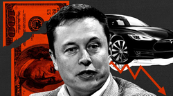 CEO Elon Musk đã bắt đầu giảm giá ô tô điện của Tesla từ năm ngoái, hành động bị cho là "con dao hai lưỡi" (Ảnh: Getty)