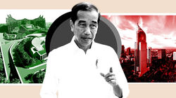 Tổng thống Indonesia Joko Widodo đặt ra những tham vọng lớn cho nền kinh tế nước nhà (Ảnh: FT)