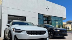Polestar, thương hiệu xe điện hạng sang thuộc sở hữu của nhà sản xuất ô tô Trung Quốc Geely và đơn vị Volvo, có kế hoạch bắt đầu sản xuất tại South Carolina, Mỹ vào năm tới (Ảnh: Getty)