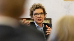 Chủ tịch Fed San Francisco Mary Daly (Ảnh: Bloomberg)