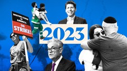 Những sự kiện chấn động đã định hình nên năm 2023 (Ảnh: FT)