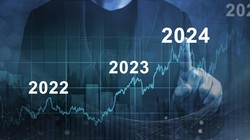 Giới chuyên gia dự báo lạm phát toàn cầu sẽ được kiểm soát trong năm 2024 (Ảnh: Getty)