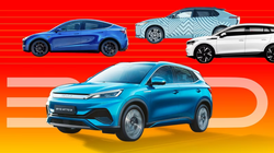 Tesla, Toyota và các nhà sản xuất khác phải đối mặt với cuộc đua giành thị phần với BYD, nhà sản xuất mẫu Atto 3 (Ảnh: FT)