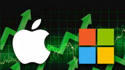 Microsoft đã vượt Apple để trở thành công ty có giá trị vốn hoá thị trường lớn nhất thế giới (Ảnh: Getty)
