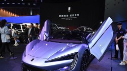 Yangwang, thương hiệu của BYD, sản xuất xe điện có hình dáng giống Lamborghini (Ảnh: Zuma)