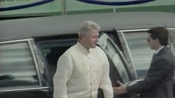 Tổng thống Mỹ Bill Clinton tham dự Hội nghị thượng đỉnh APEC ở Manila, Philippines ngày 24/11/1996 (Ảnh: Reuters)