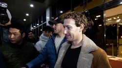 Tài sản của Mark Zuckerberg vượt qua Elon Musk (Ảnh: Bloomberg)