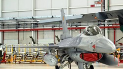 Một trong số những chiến đấu cơ F-16 của Bỉ (Ảnh: Getty)