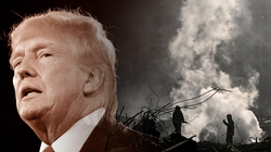 Cựu Tổng thống Mỹ Donald Trump (Ảnh: Slate)