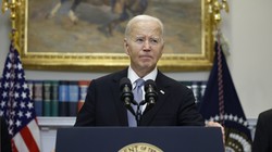 Tổng thống Mỹ Joe Biden họp khẩn trước khả năng Iran tấn công cận kề (Ảnh: Getty)