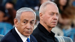 Thủ tướng Israel Benjamin Netanyahu và Bộ trưởng Quốc phòng Israel Yoav Gallant. Ảnh: Reuters