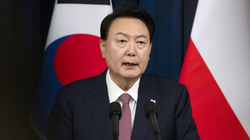 Tổng thống Hàn Quốc Yoon Suk Yeol. Ảnh: Kyodo News.