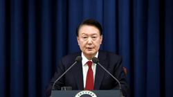 Tổng thống Hàn Quốc Yoon Suk Yeol. Ảnh: Reuters.