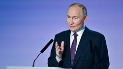 Tổng thống Nga Vladimir Putin tại Moscow hôm 11/12. Ảnh: Sputnik.