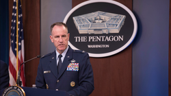 Người phát ngôn Lầu Năm Góc Pat Ryder. Ảnh: MilitaryTimes.