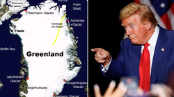 Tổng thống đắc cử Mỹ Donald Trump nhiều lần tuyên bố muốn sở hữu hòn đảo lớn nhất thế giới. Ảnh: Getty.